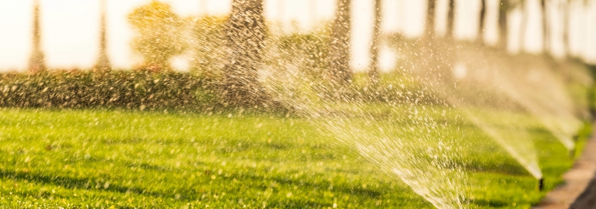 Lawn Sprinkler System Miami Fl